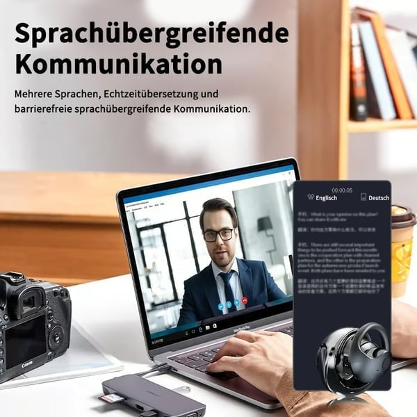 OmniLingua™ Earbuds - Die Zukunft des Verstehens & Hörens beginnt jetzt!