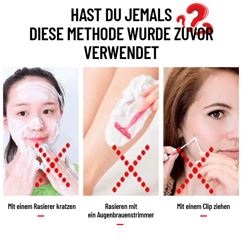 1+1 Gratis ! | SanftGleit™ Epilierfeder - Dein Geheimnis für mühelos glatte Haut!