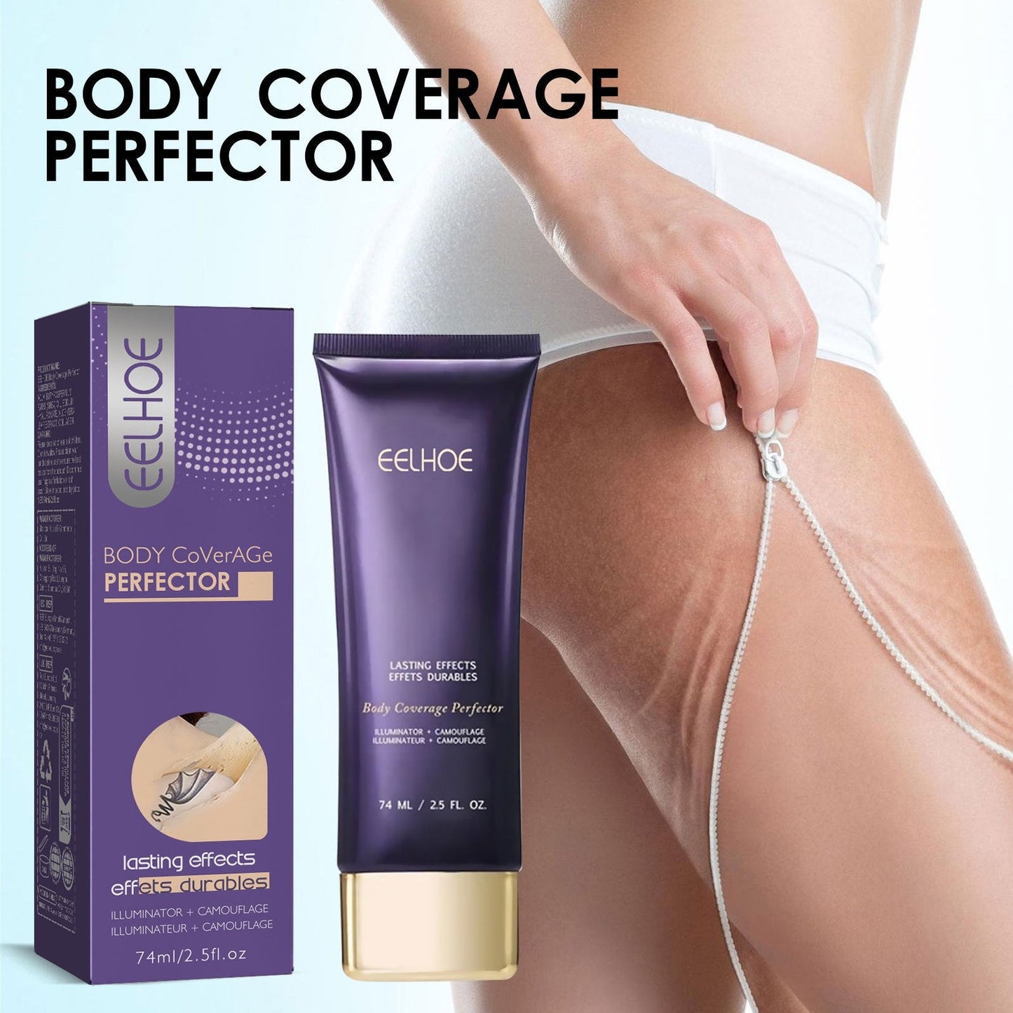 AuraCover™ Skin Stick - Dein Makelloser Glow für Gesicht & Körper!