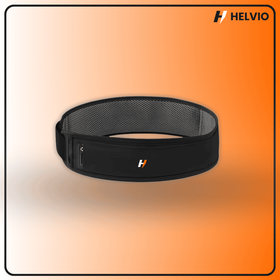 AeroPocket – Helvio | Bleiben Sie konzentriert und laufen Sie bequem.