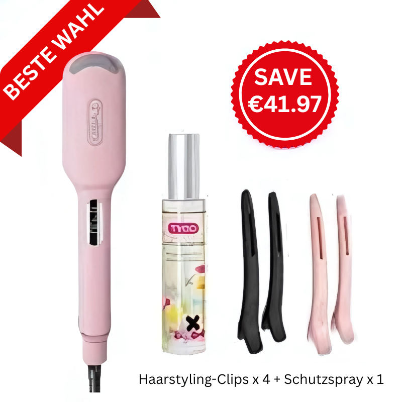 WaveSculpt Pro - Erzielen Sie mühelos Wellen in Salonqualität in wenigen Minuten