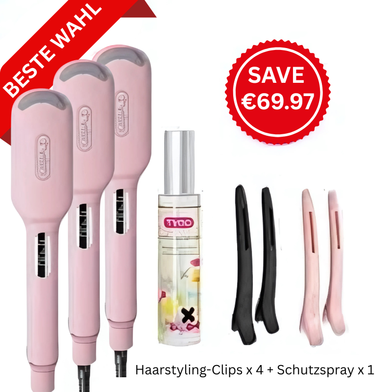 WaveSculpt Pro - Erzielen Sie mühelos Wellen in Salonqualität in wenigen Minuten