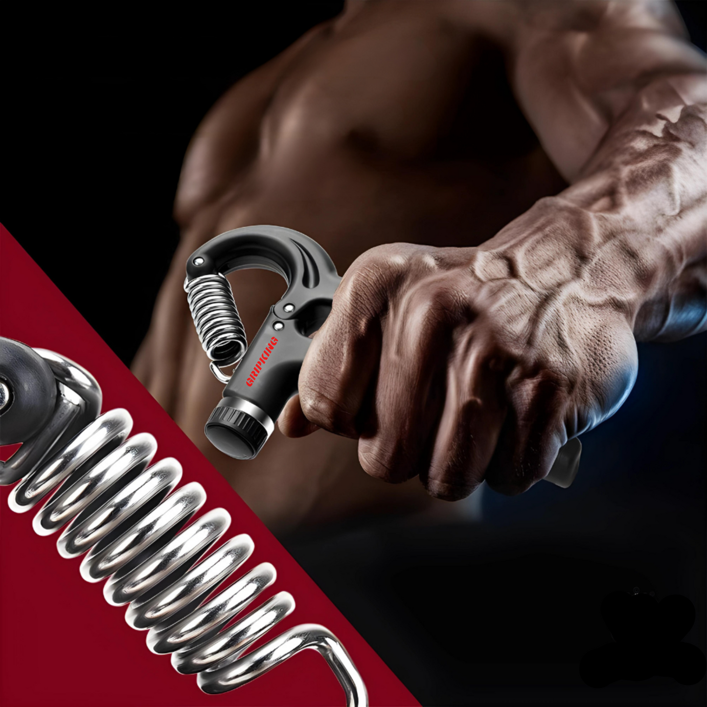 HandyPower - Maximale Griffkraft & starke Unterarme in 30 Tagen