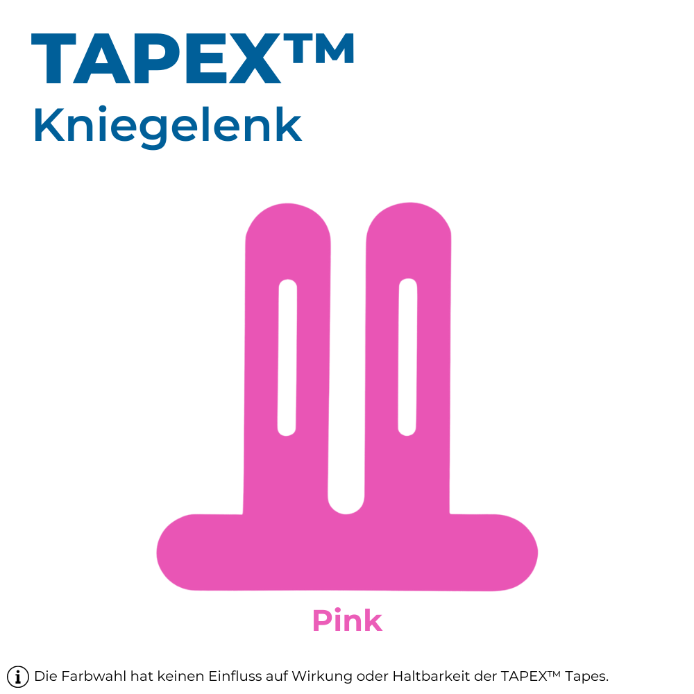 MotionGuard – TAPEX™ :  Schützen Sie Ihre Gelenke und entdecken Sie schmerzfreie Bewegung wieder.
