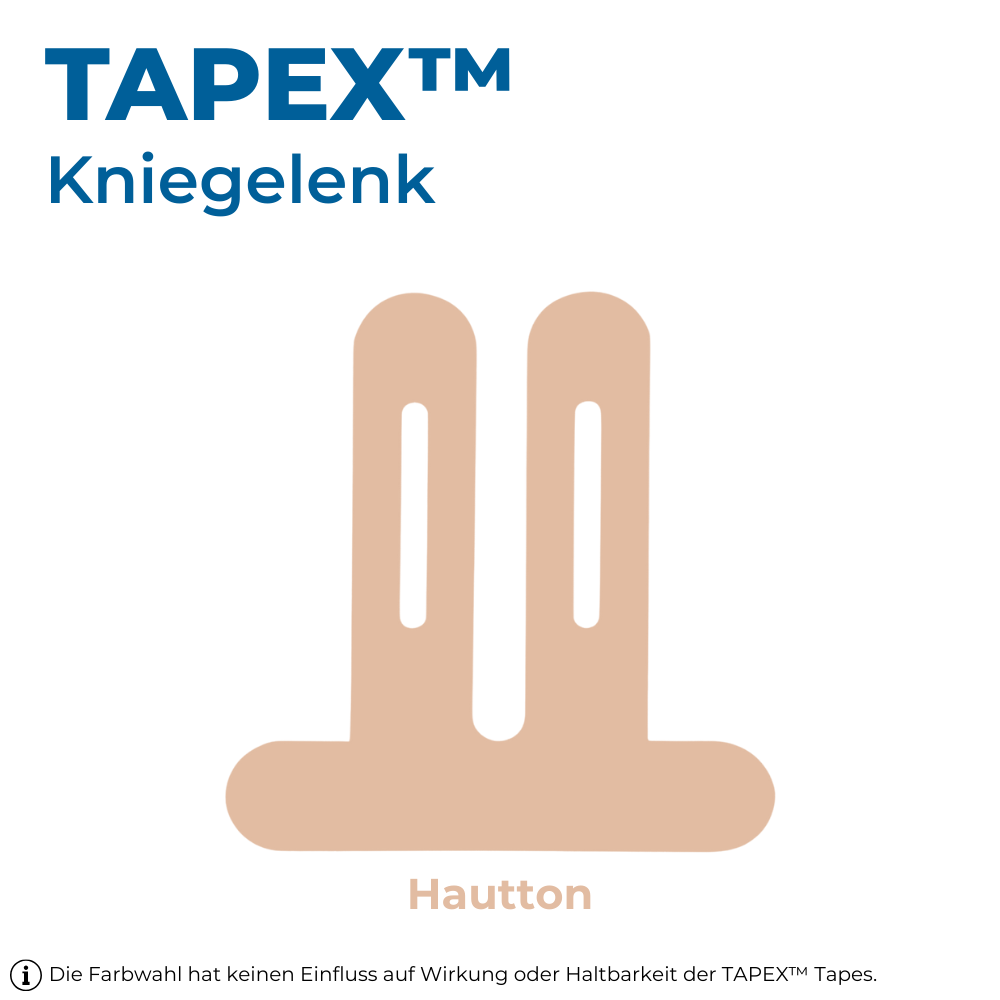 MotionGuard – TAPEX™ :  Schützen Sie Ihre Gelenke und entdecken Sie schmerzfreie Bewegung wieder.
