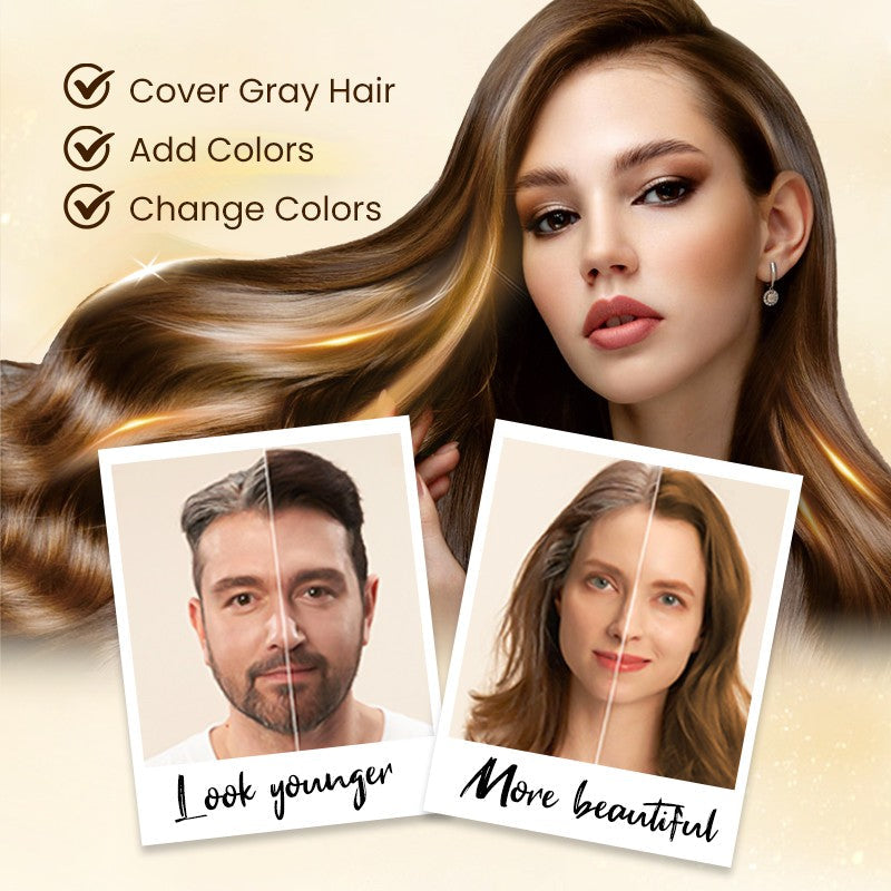 1+1 Gratis | ColorVital™ Pflege-Shampoo - Dein Haar: Lebendig. Natürlich. Schimmernd!