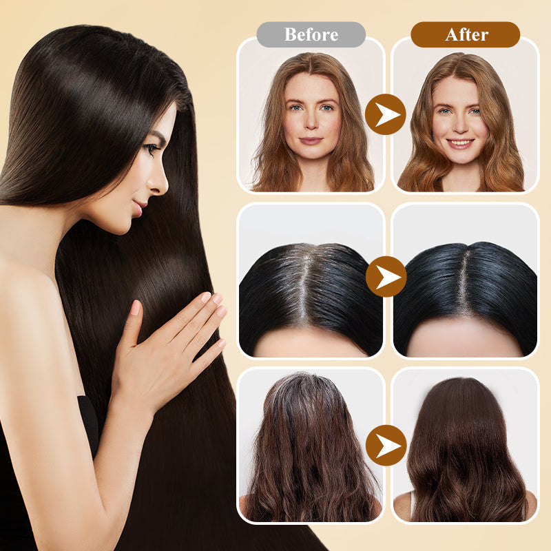 1+1 Gratis | ColorVital™ Pflege-Shampoo - Dein Haar: Lebendig. Natürlich. Schimmernd!