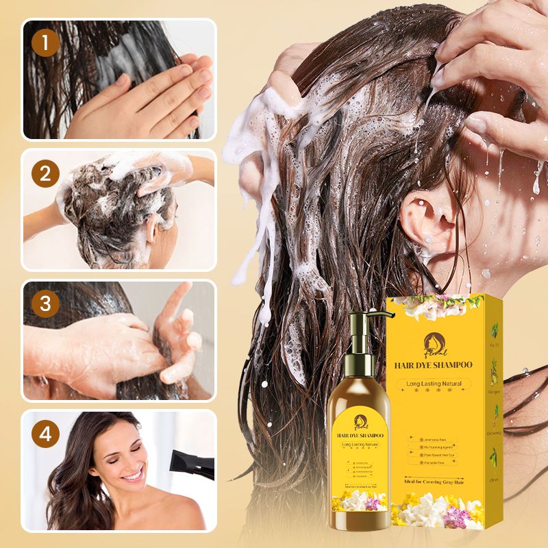 1+1 Gratis | ColorVital™ Pflege-Shampoo - Dein Haar: Lebendig. Natürlich. Schimmernd!