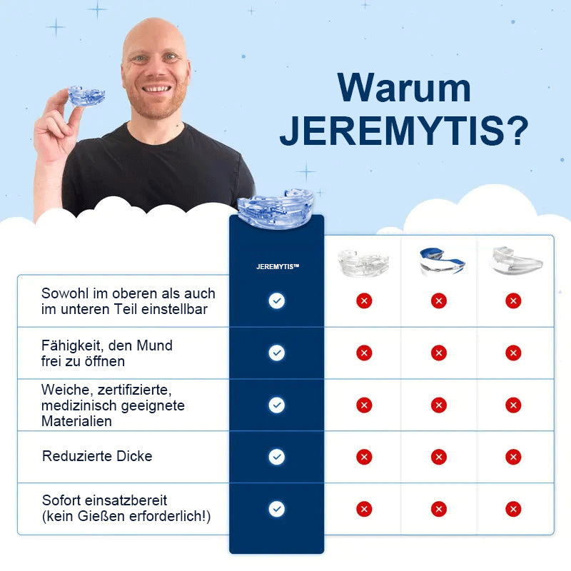 SomnaCalm-Jeremytis – Holen Sie sich Ihre ruhigen Nächte und den gemeinsamen Frieden zurück.