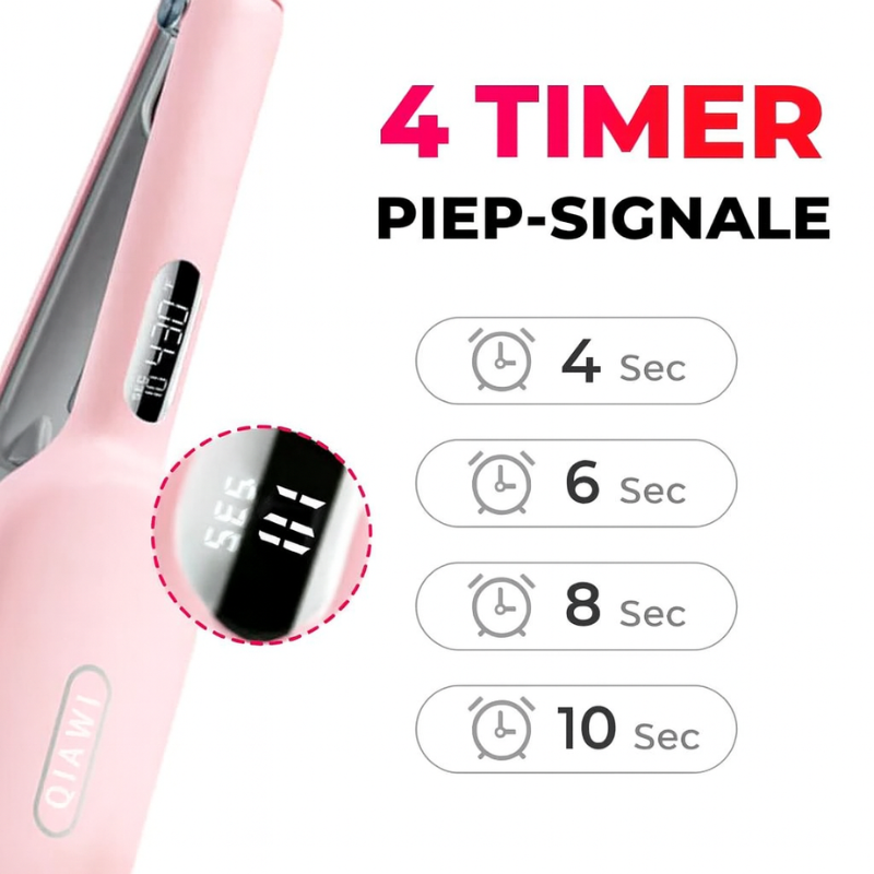 WaveSculpt Pro - Erzielen Sie mühelos Wellen in Salonqualität in wenigen Minuten