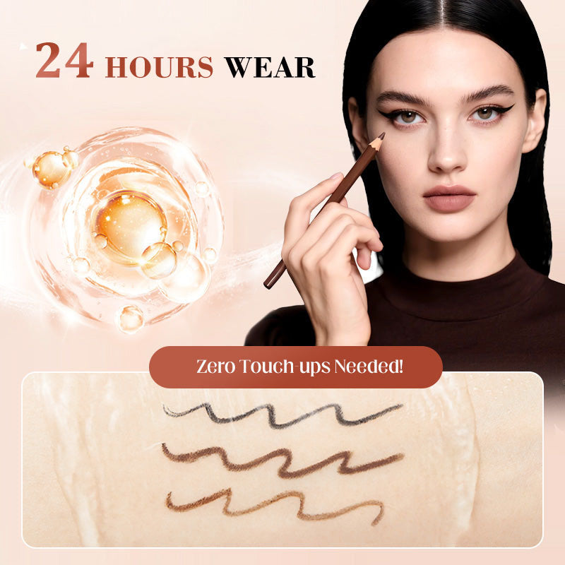 AquaLine (1+1 Gratis): Der Präzisions-Eyeliner, der niemals aufgibt