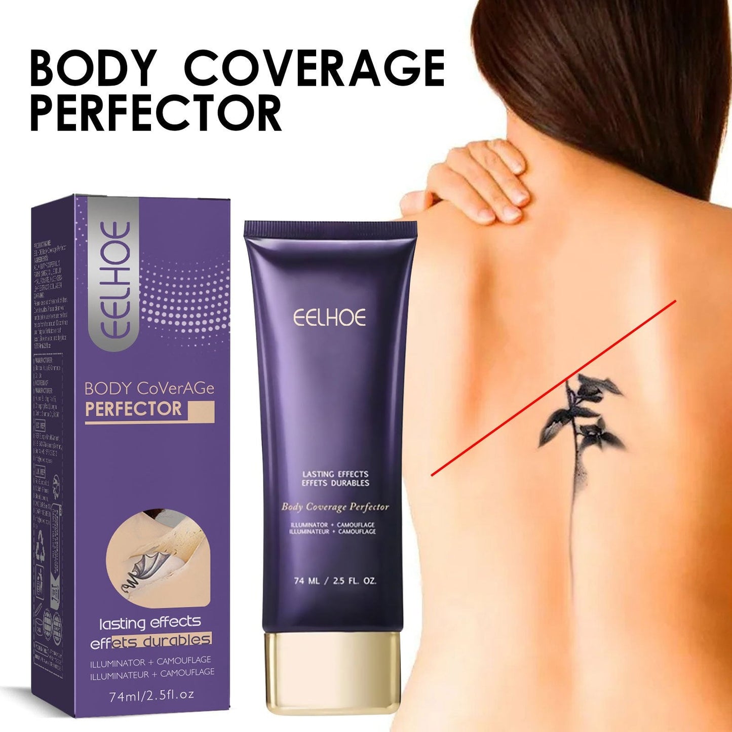 AuraCover™ Skin Stick - Dein Makelloser Glow für Gesicht & Körper!