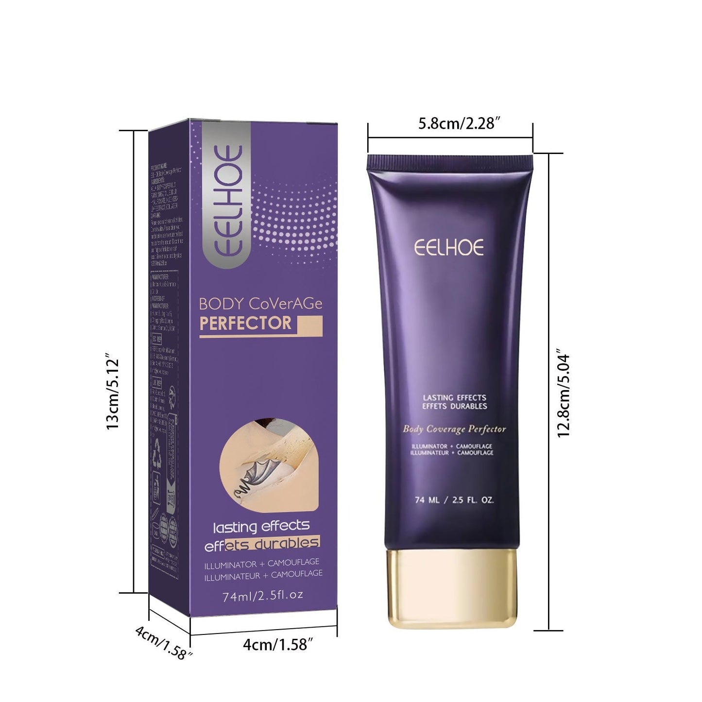 AuraCover™ Skin Stick - Dein Makelloser Glow für Gesicht & Körper!