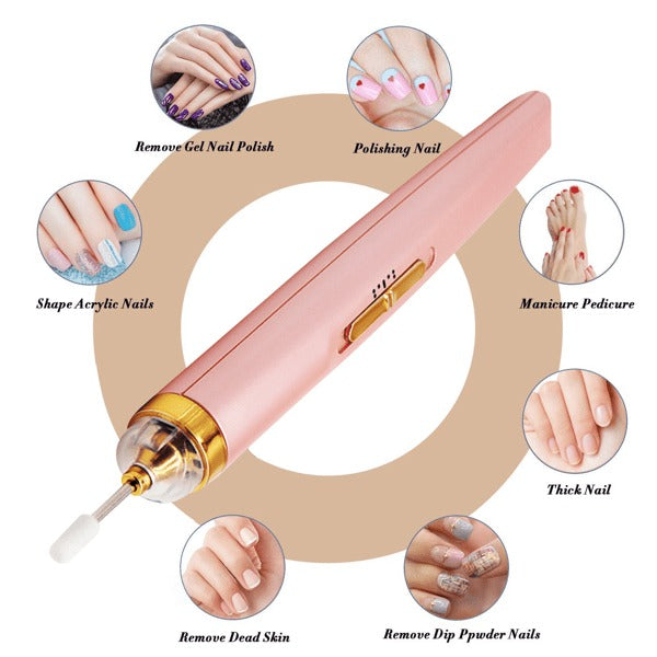 NailPro™ Studio-Set - Deine professionelle Maniküre, perfekt zu Hause!