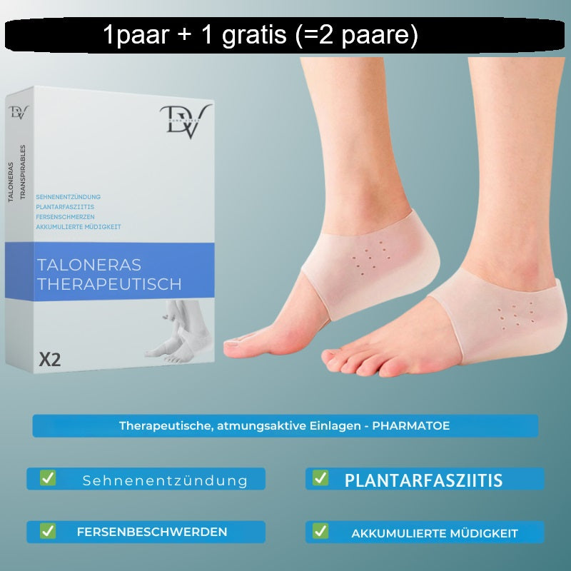 PharmaToe - Elixir des Komforts: Erleben Sie sofortige Linderung und perfekte Haltung.