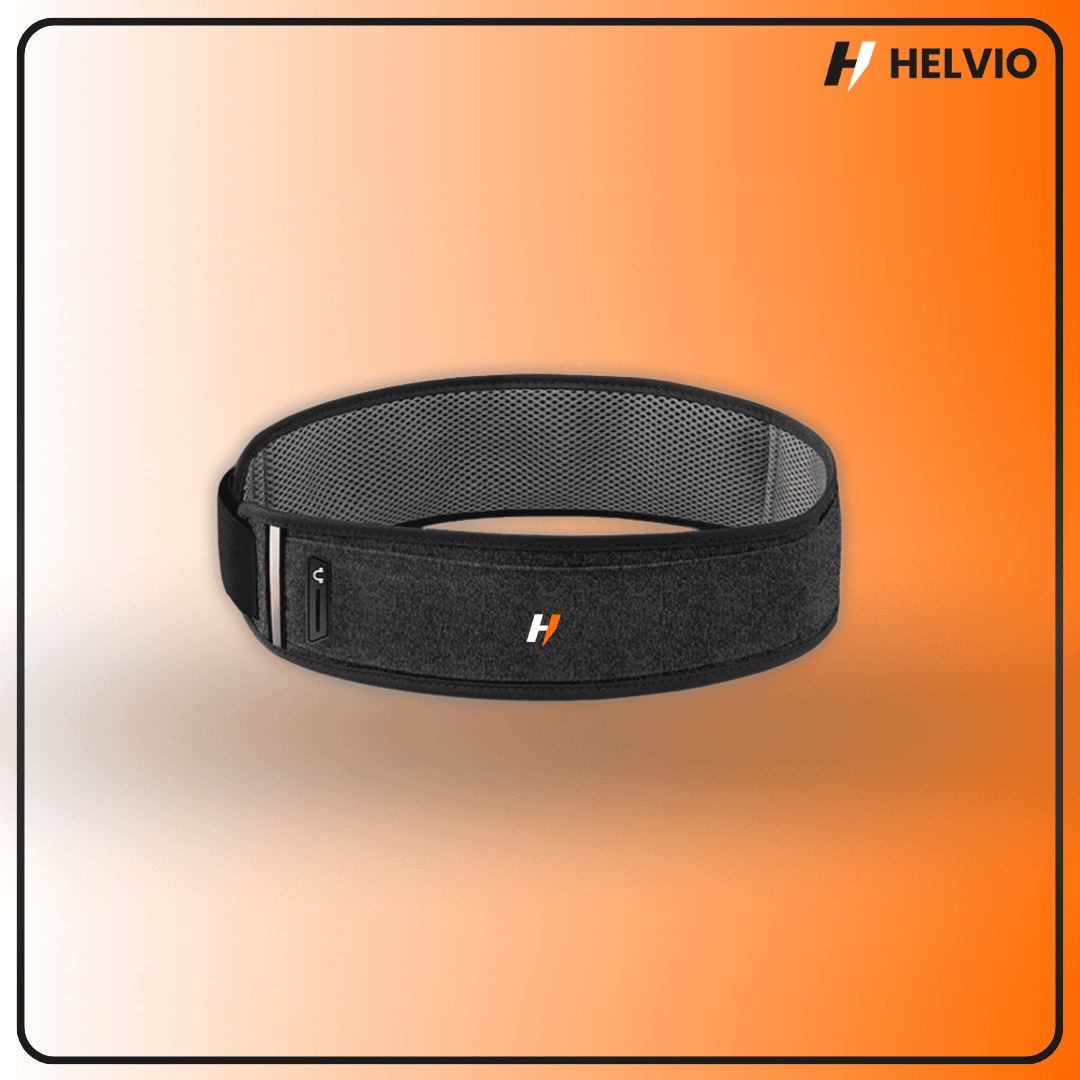 AeroPocket – Helvio | Bleiben Sie konzentriert und laufen Sie bequem.