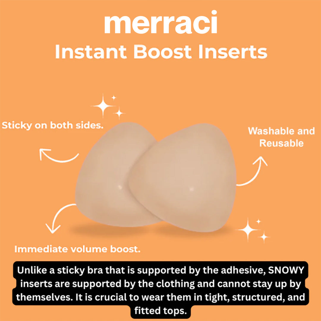BloomBoost Inserts - Ihr Geheimnis für einen natürlichen Lift.
