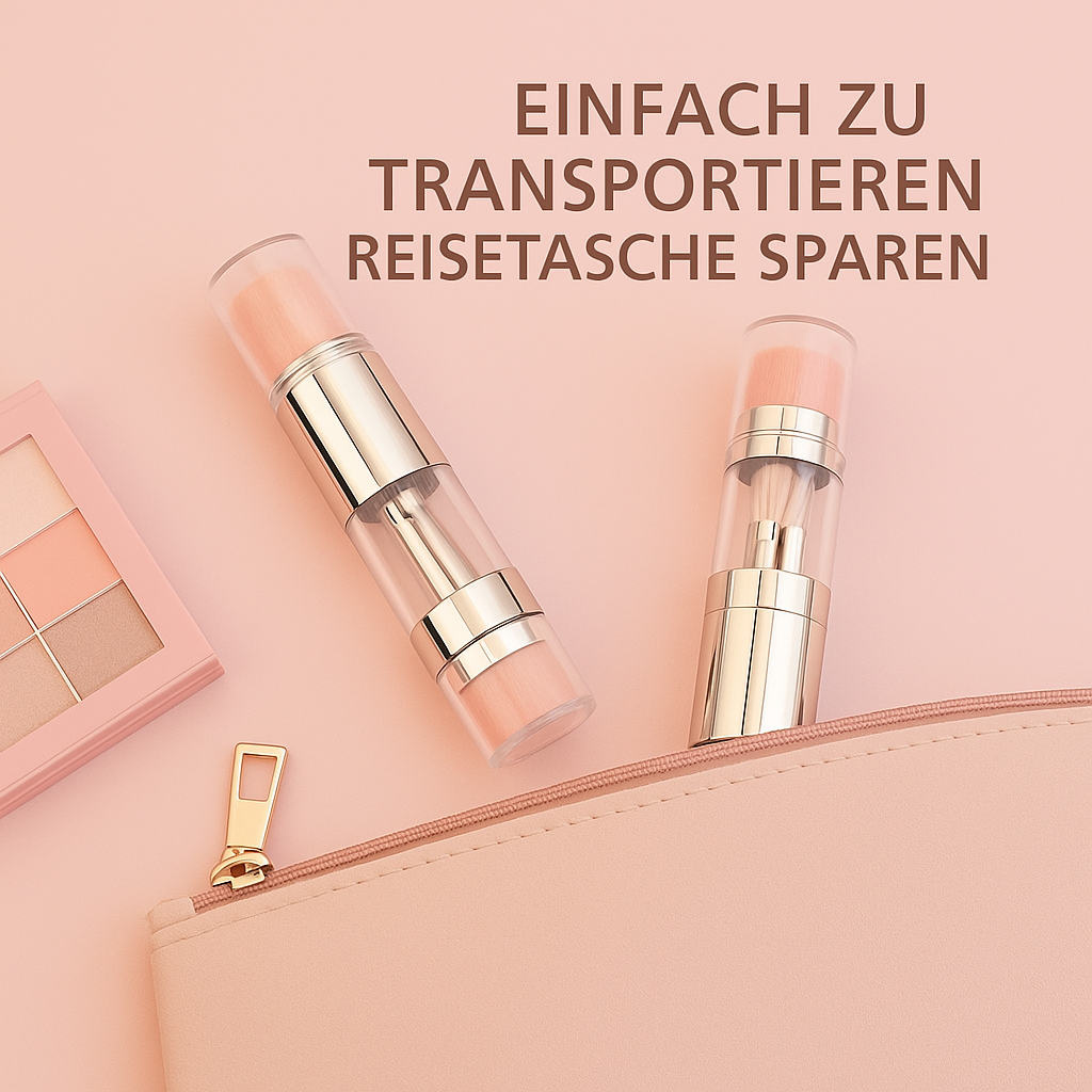LUXE Mini Kit - Weniger Chaos. Mehr Klasse. Dein 5-in-1 Profi-Pinsel für makellose Looks! ✨