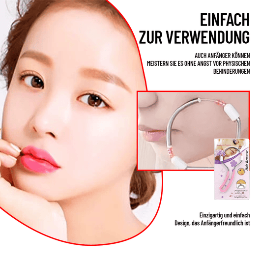 1+1 Gratis ! | SanftGleit™ Epilierfeder - Dein Geheimnis für mühelos glatte Haut!
