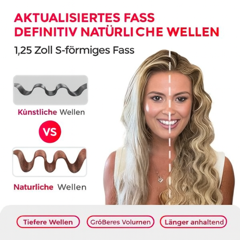 WaveSculpt Pro - Erzielen Sie mühelos Wellen in Salonqualität in wenigen Minuten