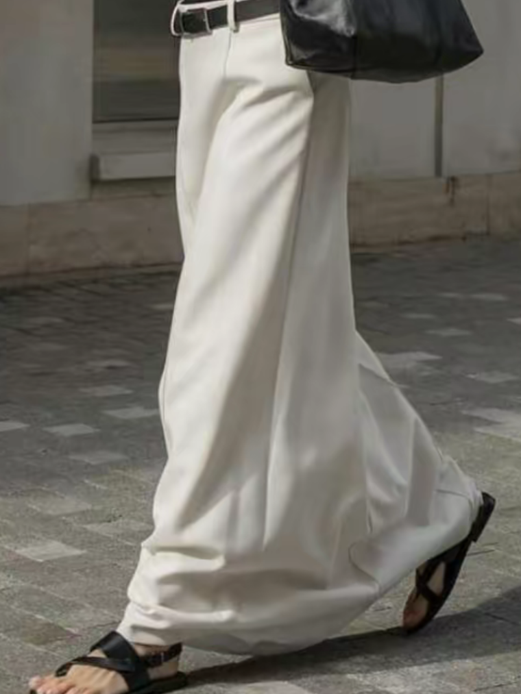 Faltengold™ Midi-Rock - Deine Eleganz, Dein Komfort, Dein Stil!