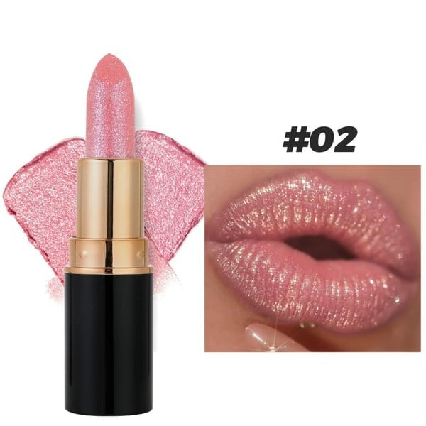 1+1 Gratis ! | SparkleKiss™ Lippenstift - Dein Glanz, der fasziniert!