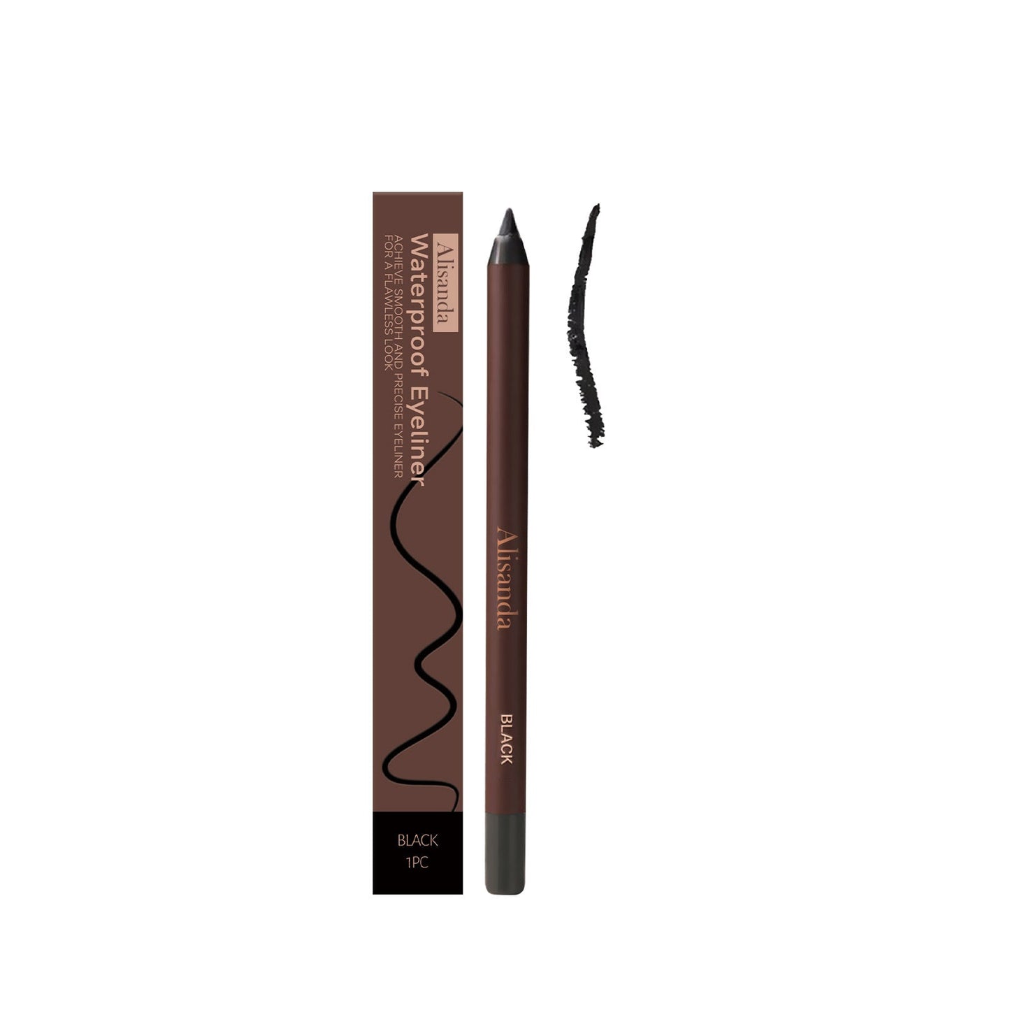 AquaLine (1+1 Gratis): Der Präzisions-Eyeliner, der niemals aufgibt