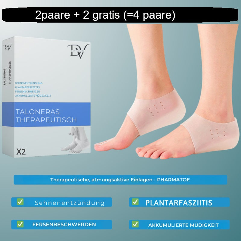 PharmaToe - Elixir des Komforts: Erleben Sie sofortige Linderung und perfekte Haltung.