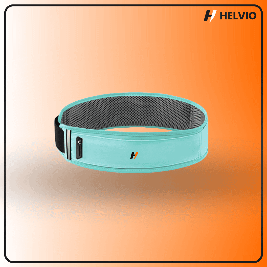 AeroPocket – Helvio | Bleiben Sie konzentriert und laufen Sie bequem.