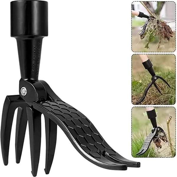 GartenHeld™ Onkrautstecher - Dein Rücken dankt es dir!