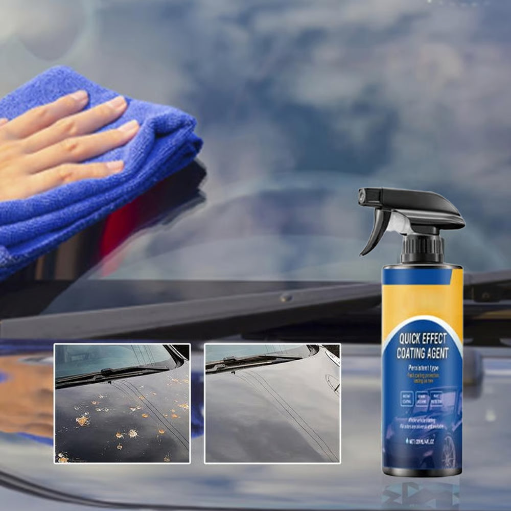 HydroShine – Wasser abweisen und strahlenden Glanz enthüllen