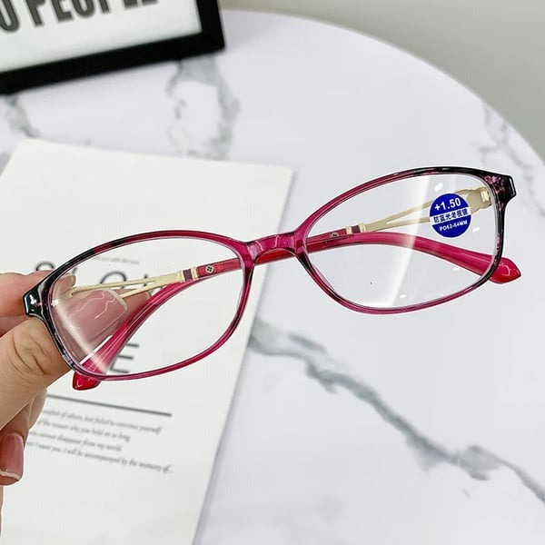 EyeGlow™ Lesebrille - Dein Stil, Dein Schutz, Deine klare Sicht!