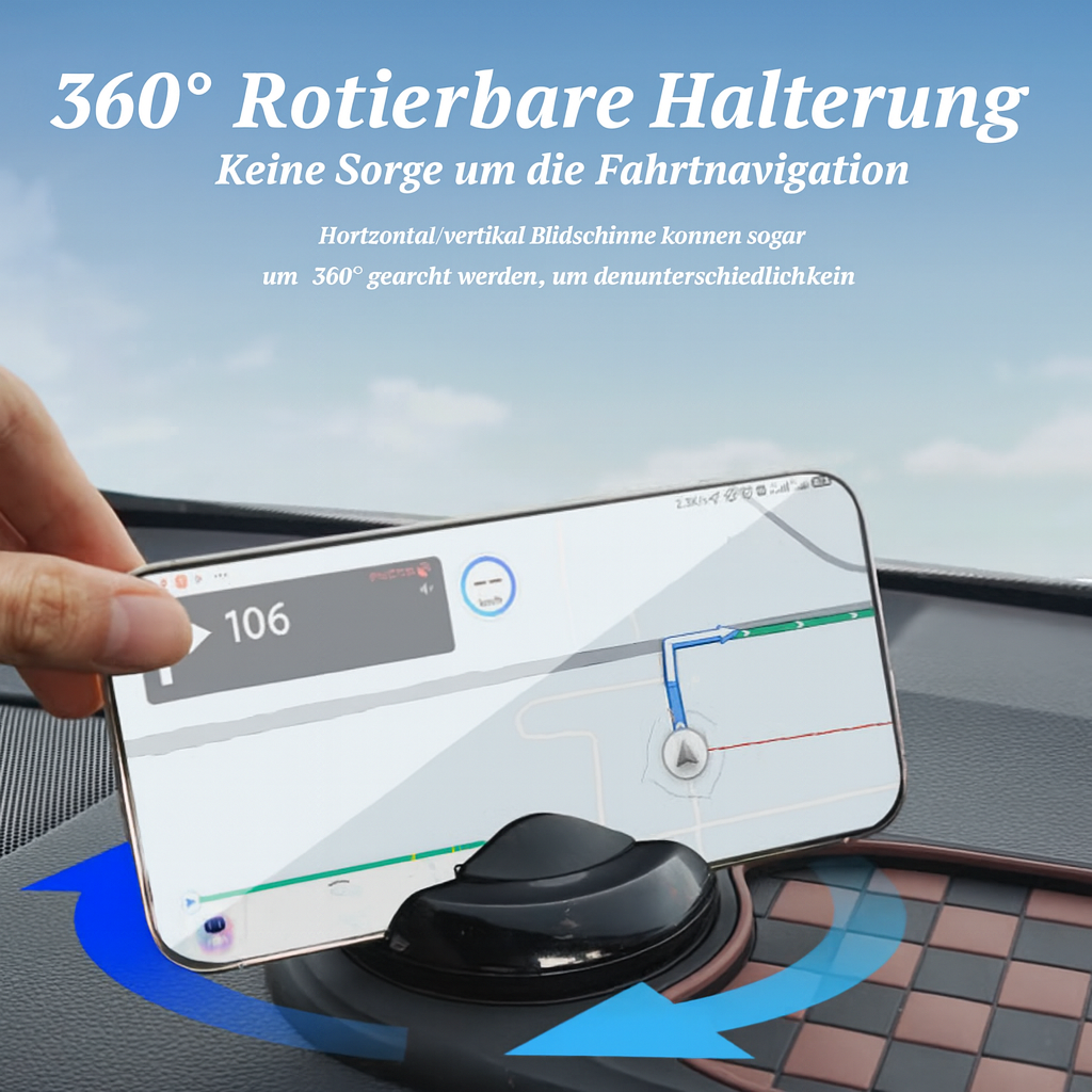 GripMat – Halten Sie es ruhig und fahren Sie ohne Ablenkung.
