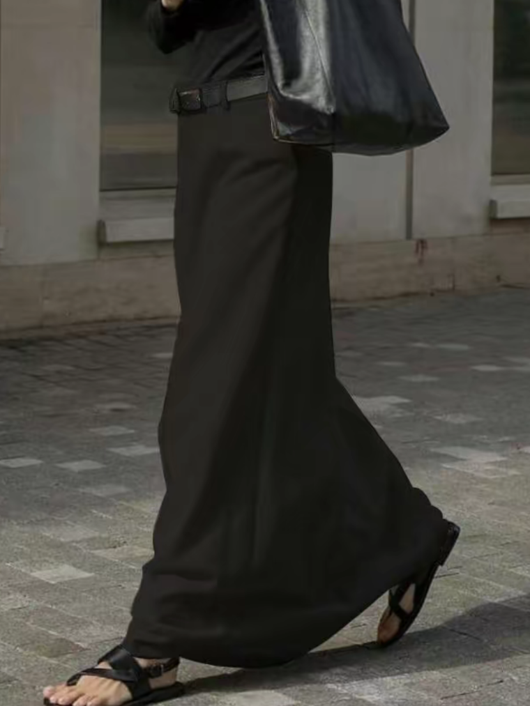 Faltengold™ Midi-Rock - Deine Eleganz, Dein Komfort, Dein Stil!