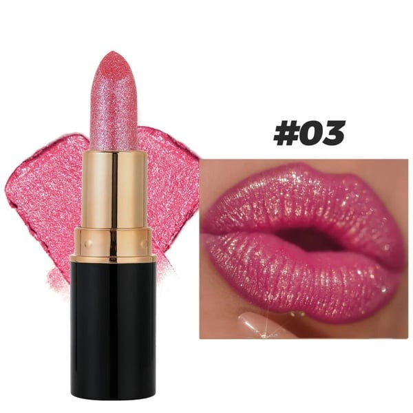 1+1 Gratis ! | SparkleKiss™ Lippenstift - Dein Glanz, der fasziniert!