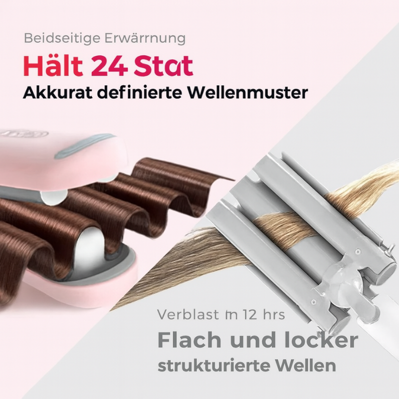 WaveSculpt Pro - Erzielen Sie mühelos Wellen in Salonqualität in wenigen Minuten