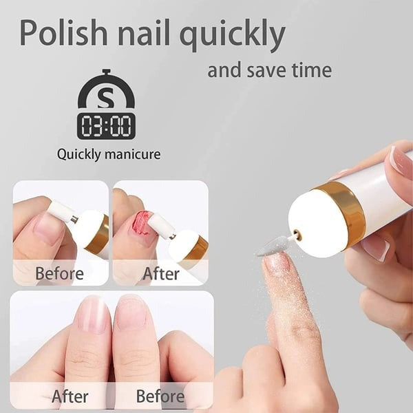 NailPro™ Studio-Set - Deine professionelle Maniküre, perfekt zu Hause!