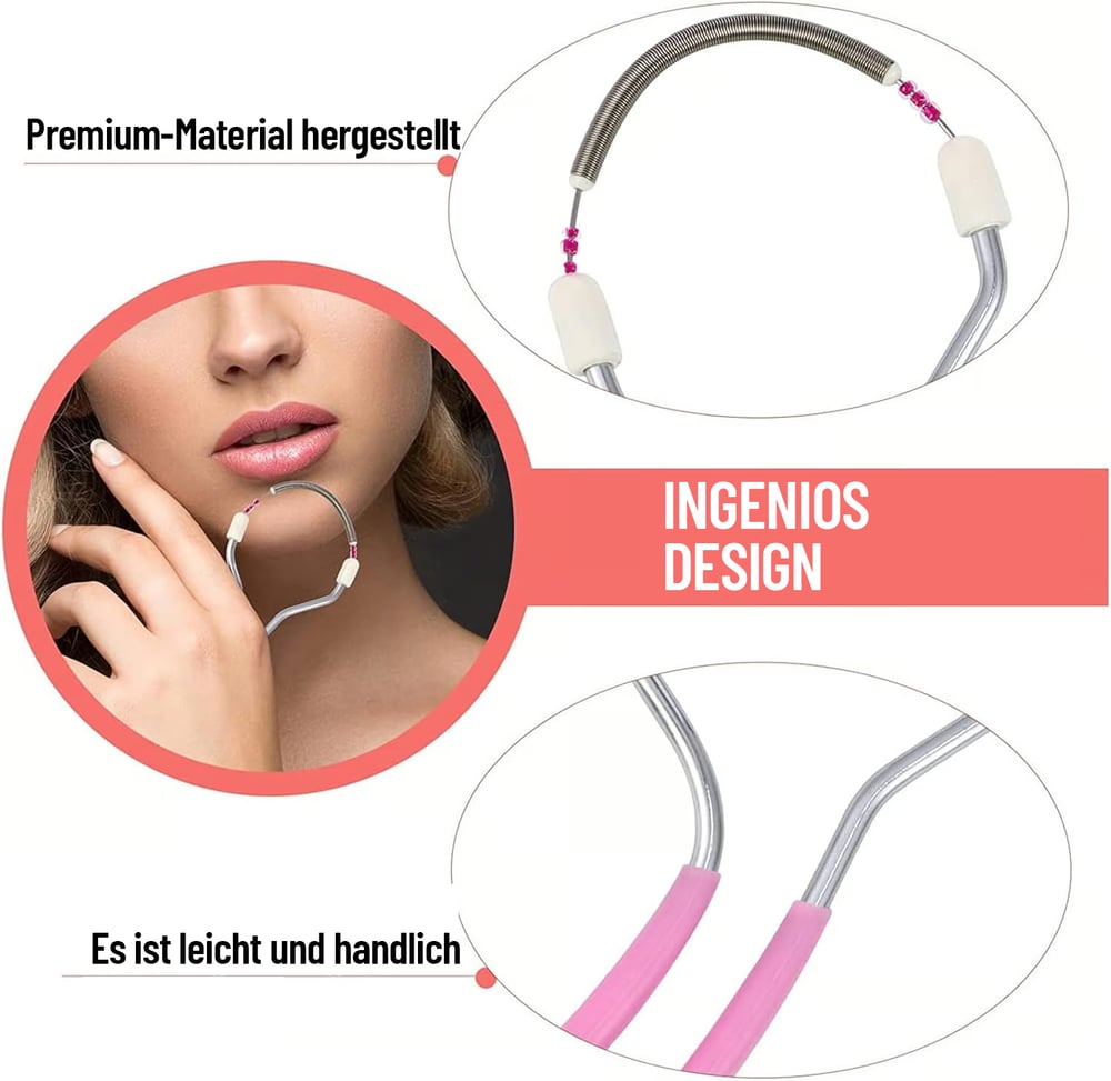 1+1 Gratis ! | SanftGleit™ Epilierfeder - Dein Geheimnis für mühelos glatte Haut!