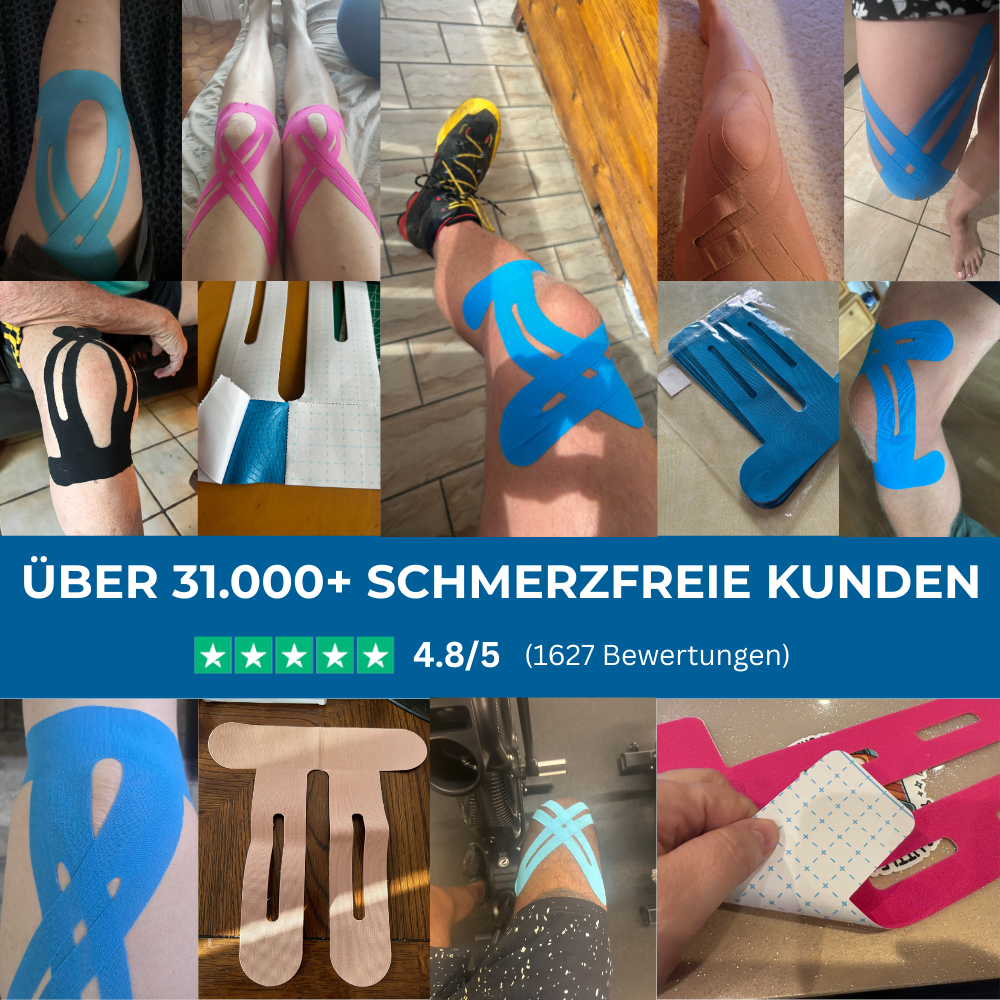 MotionGuard – TAPEX™ :  Schützen Sie Ihre Gelenke und entdecken Sie schmerzfreie Bewegung wieder.