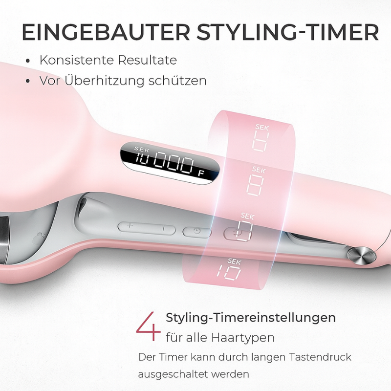 WaveSculpt Pro - Erzielen Sie mühelos Wellen in Salonqualität in wenigen Minuten