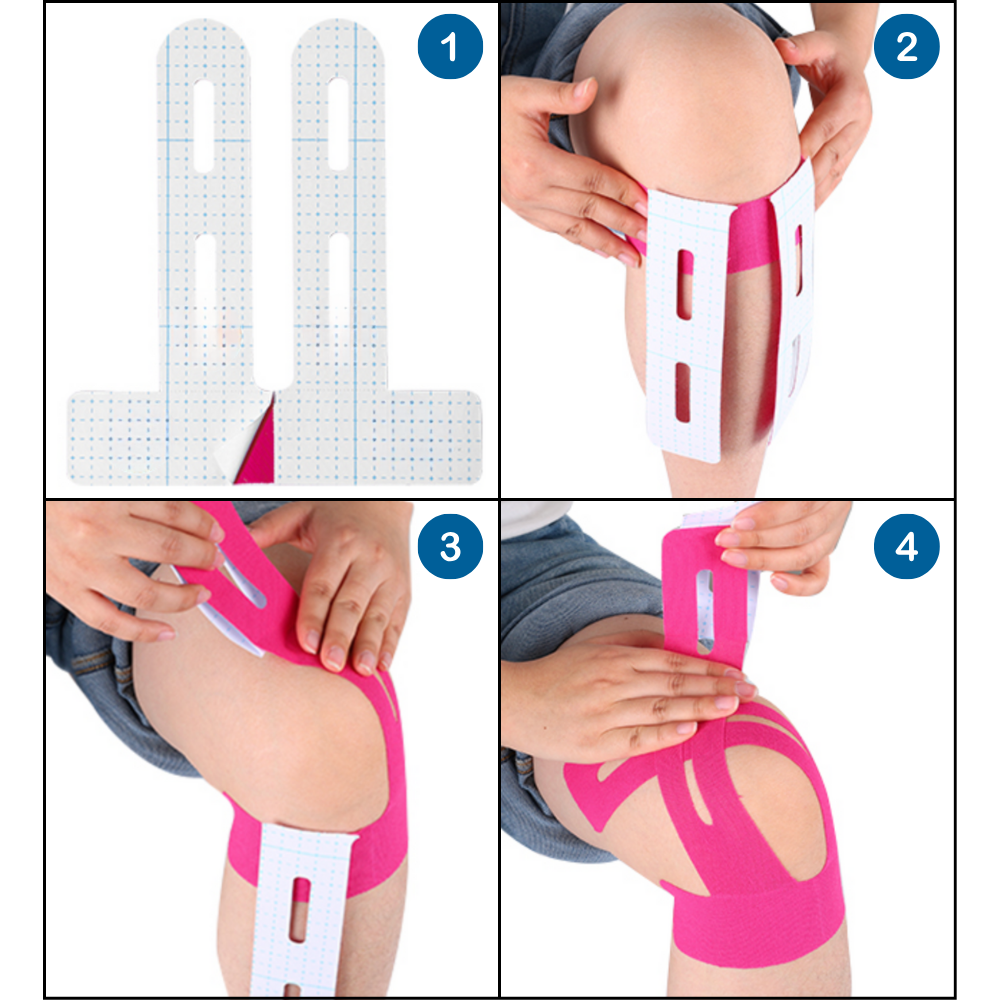 MotionGuard – TAPEX™ :  Schützen Sie Ihre Gelenke und entdecken Sie schmerzfreie Bewegung wieder.