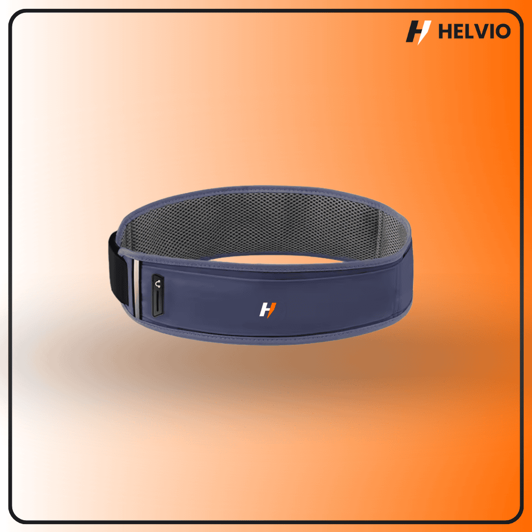 AeroPocket – Helvio | Bleiben Sie konzentriert und laufen Sie bequem.