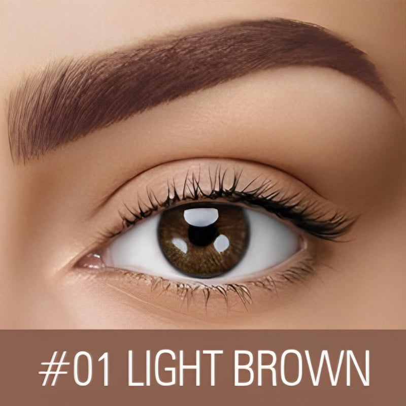 1+1 Gratis! | Eyebrow Gel - Langanhaltendes, wasserfestes, getöntes Augenbrauengel