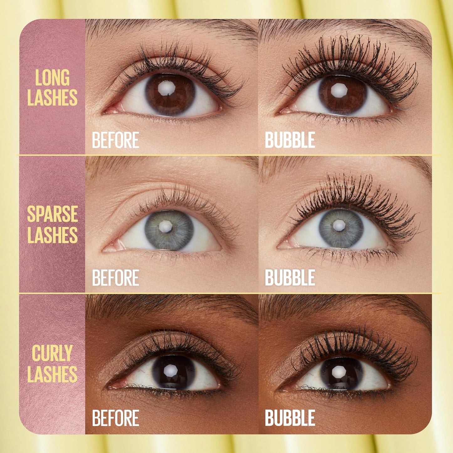 ✨HOT SALE✨LashSculpt™ Mascara - Dein Volumen- & Schwungwunder ohne Wimpernzange!