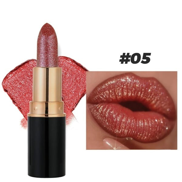 1+1 Gratis ! | SparkleKiss™ Lippenstift - Dein Glanz, der fasziniert!