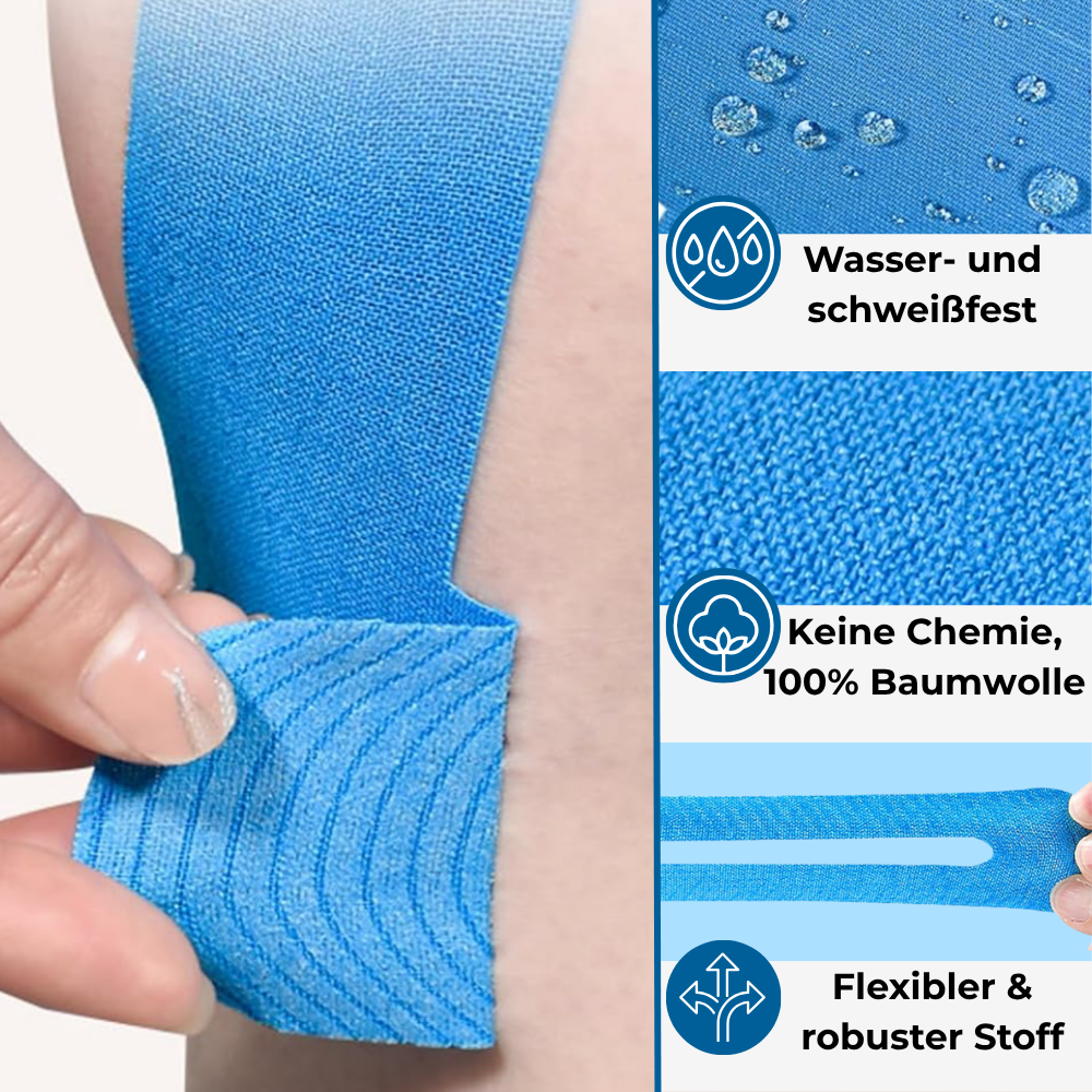 MotionGuard – TAPEX™ :  Schützen Sie Ihre Gelenke und entdecken Sie schmerzfreie Bewegung wieder.