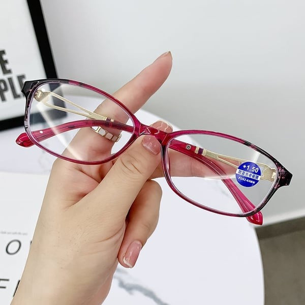EyeGlow™ Lesebrille - Dein Stil, Dein Schutz, Deine klare Sicht!