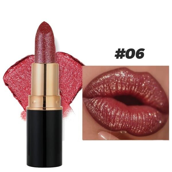 1+1 Gratis ! | SparkleKiss™ Lippenstift - Dein Glanz, der fasziniert!