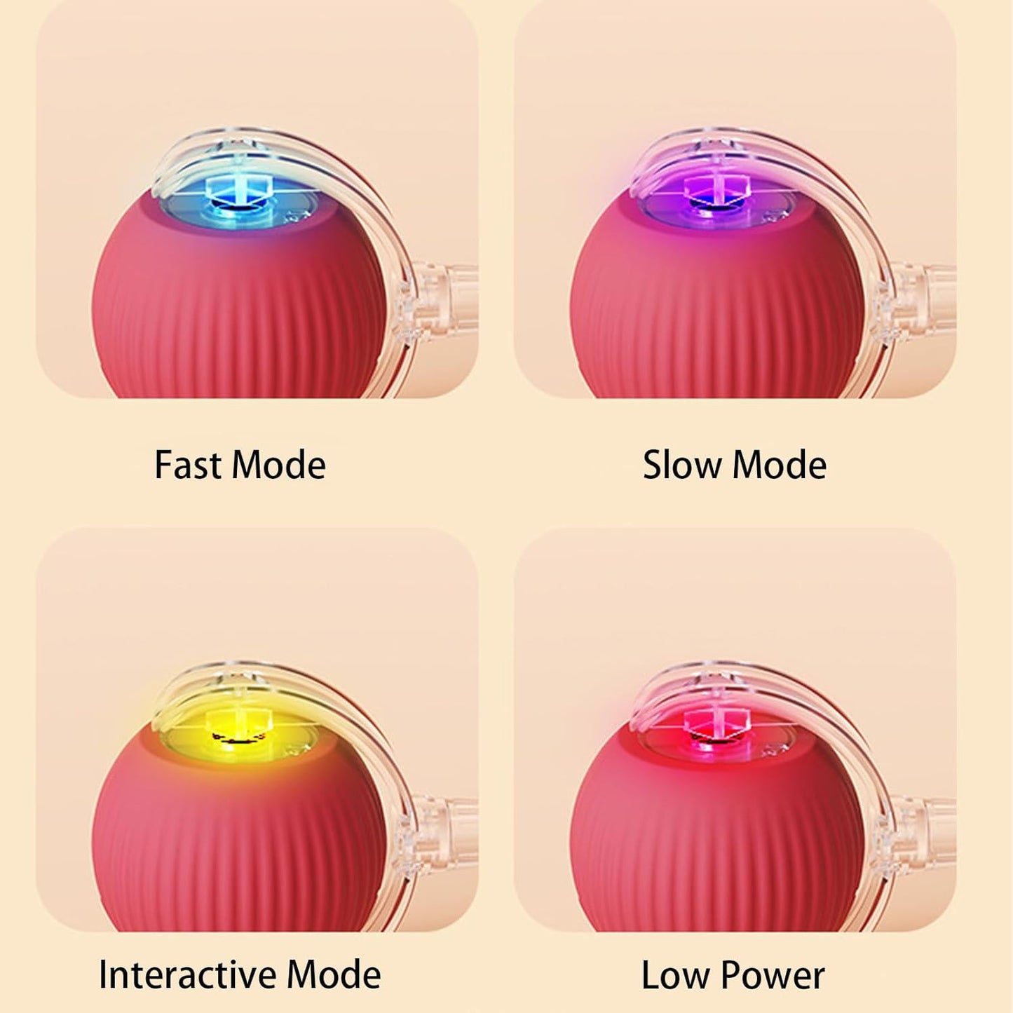 ComfyChase Buddy - Intelligenter Jagd-Spielball für Haustiere