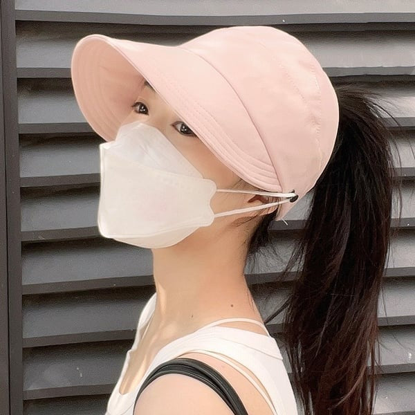 SunHalo™ UV-Hut - Dein stilvoller Schutz für sonnige Tage!